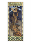 Alphonse Mucha 1 119 art nouveau Vintage Illustration A4 Photo Print