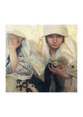 Alphonse Mucha 1 137 art nouveau Vintage Illustration A4 Photo Print