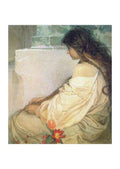 Alphonse Mucha 1 139 art nouveau Vintage Illustration A4 Photo Print