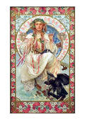 Alphonse Mucha 1 143 art nouveau Vintage Illustration A4 Photo Print
