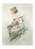 Alphonse Mucha 1 154 art nouveau Vintage Illustration A4 Photo Print