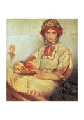 Alphonse Mucha 1 158 art nouveau Vintage Illustration A4 Photo Print