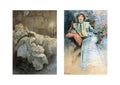 Alphonse Mucha 1 164 art nouveau Vintage Illustration A4 Photo Print