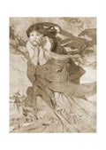 Alphonse Mucha 1 168 art nouveau Vintage Illustration A4 Photo Print