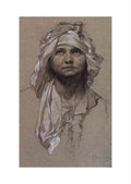 Alphonse Mucha 1 169 art nouveau Vintage Illustration A4 Photo Print