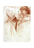 Alphonse Mucha 1 174 art nouveau Vintage Illustration A4 Photo Print