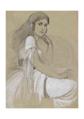 Alphonse Mucha 1 178 art nouveau Vintage Illustration A4 Photo Print