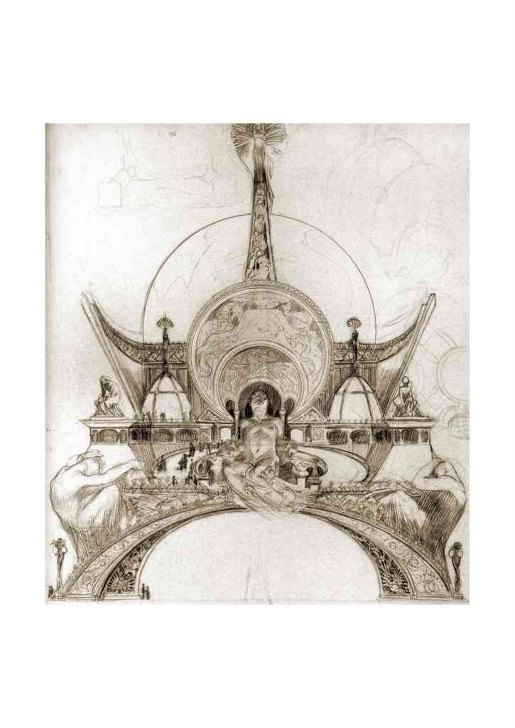 Alphonse Mucha 1 182 art nouveau Vintage Illustration A4 Photo Print