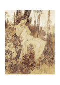 Alphonse Mucha 1 183 art nouveau Vintage Illustration A4 Photo Print