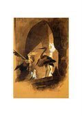 Alphonse Mucha 1 189 art nouveau Vintage Illustration A4 Photo Print