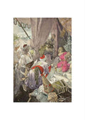 Alphonse Mucha 2 005 art nouveau Vintage Illustration A4 Photo Print