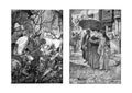 Alphonse Mucha 2 010 art nouveau Vintage Illustration A4 Photo Print