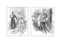 Alphonse Mucha 2 011 art nouveau Vintage Illustration A4 Photo Print