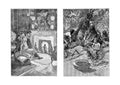 Alphonse Mucha 2 012 art nouveau Vintage Illustration A4 Photo Print