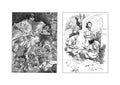 Alphonse Mucha 2 014 art nouveau Vintage Illustration A4 Photo Print