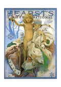 Alphonse Mucha 2 022 art nouveau Vintage Illustration A4 Photo Print