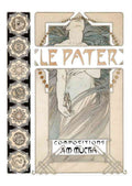 Alphonse Mucha 2 034 art nouveau Vintage Illustration A4 Photo Print