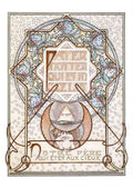 Alphonse Mucha 2 035 art nouveau Vintage Illustration A4 Photo Print