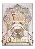 Alphonse Mucha 2 038 art nouveau Vintage Illustration A4 Photo Print