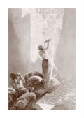 Alphonse Mucha 2 040 art nouveau Vintage Illustration A4 Photo Print