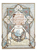 Alphonse Mucha 2 044 art nouveau Vintage Illustration A4 Photo Print