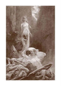 Alphonse Mucha 2 046 art nouveau Vintage Illustration A4 Photo Print