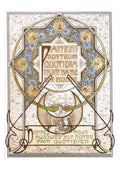 Alphonse Mucha 2 047 art nouveau Vintage Illustration A4 Photo Print