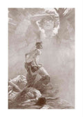 Alphonse Mucha 2 052 art nouveau Vintage Illustration A4 Photo Print