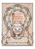 Alphonse Mucha 2 053 art nouveau Vintage Illustration A4 Photo Print
