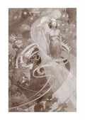 Alphonse Mucha 2 055 art nouveau Vintage Illustration A4 Photo Print