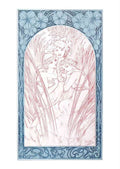 Alphonse Mucha 2 061 art nouveau Vintage Illustration A4 Photo Print