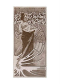 Alphonse Mucha 2 065 art nouveau Vintage Illustration A4 Photo Print