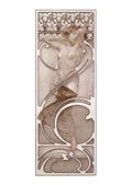 Alphonse Mucha 2 067 art nouveau Vintage Illustration A4 Photo Print