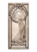 Alphonse Mucha 2 068 art nouveau Vintage Illustration A4 Photo Print