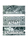 Alphonse Mucha 2 074 art nouveau Vintage Illustration A4 Photo Print