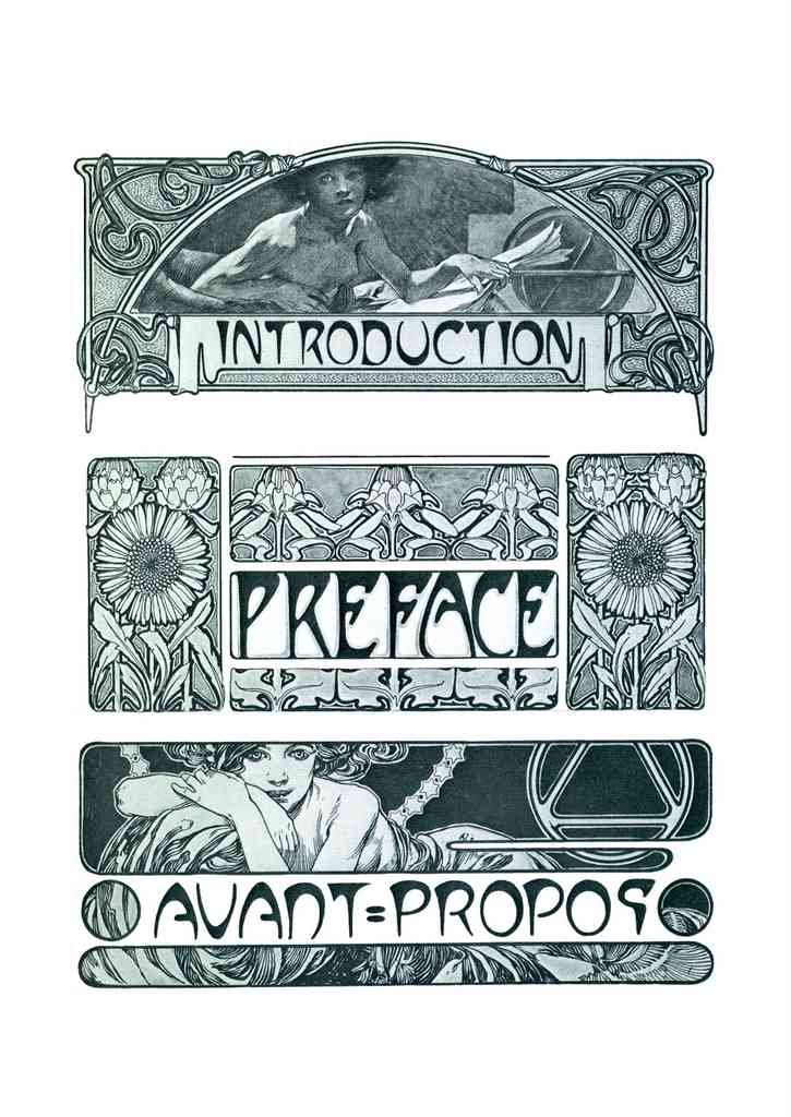 Alphonse Mucha 2 074 art nouveau Vintage Illustration A4 Photo Print