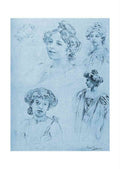Alphonse Mucha 2 076 art nouveau Vintage Illustration A4 Photo Print