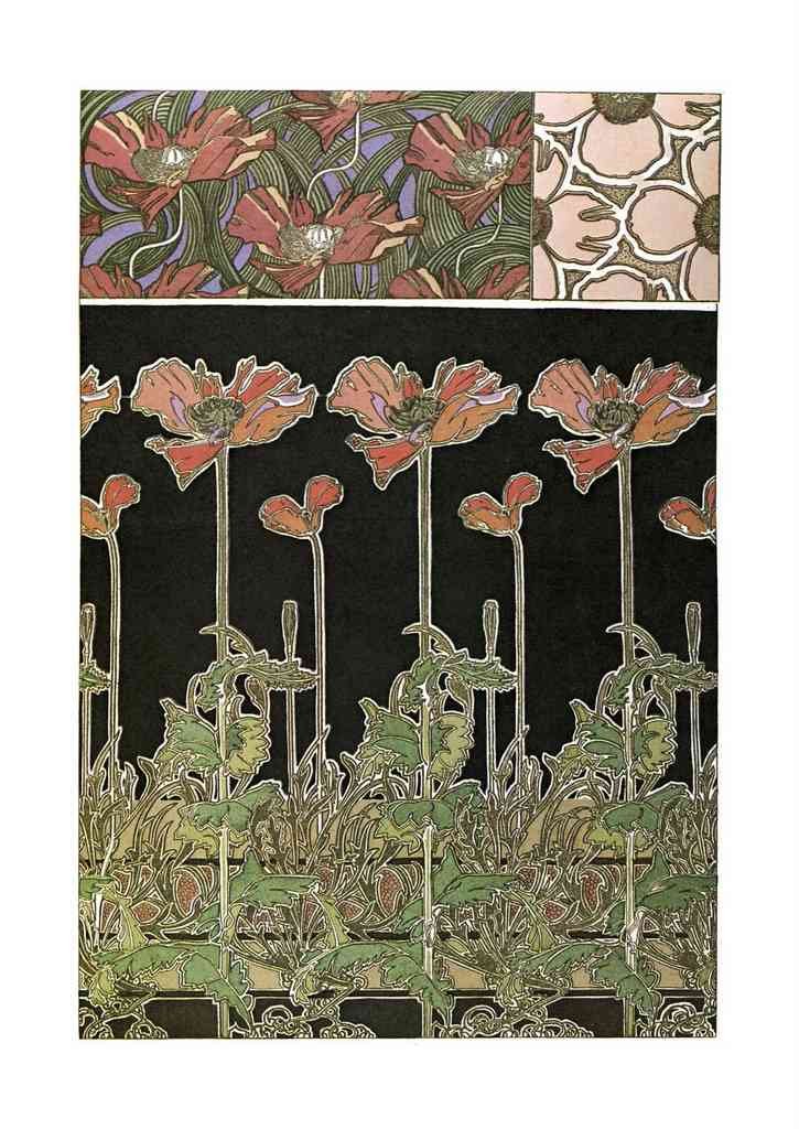 Alphonse Mucha 2 092 art nouveau Vintage Illustration A4 Photo Print
