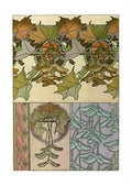 Alphonse Mucha 2 093 art nouveau Vintage Illustration A4 Photo Print