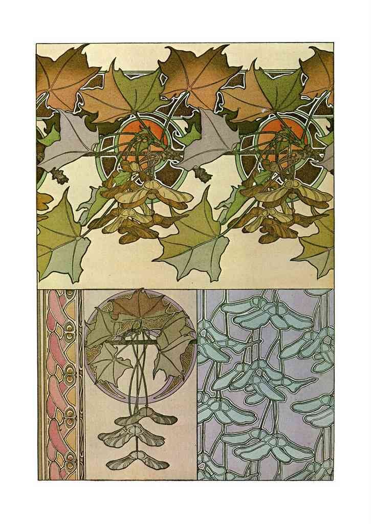 Alphonse Mucha 2 093 art nouveau Vintage Illustration A4 Photo Print
