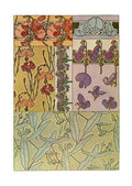Alphonse Mucha 2 095 art nouveau Vintage Illustration A4 Photo Print