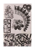 Alphonse Mucha 2 107 art nouveau Vintage Illustration A4 Photo Print