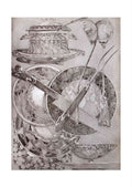 Alphonse Mucha 2 113 art nouveau Vintage Illustration A4 Photo Print