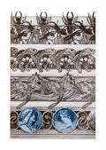Alphonse Mucha 2 114 art nouveau Vintage Illustration A4 Photo Print