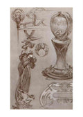 Alphonse Mucha 2 121 art nouveau Vintage Illustration A4 Photo Print