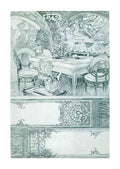 Alphonse Mucha 2 126 art nouveau Vintage Illustration A4 Photo Print