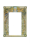 Alphonse Mucha 2 134 art nouveau Vintage Illustration A4 Photo Print
