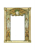 Alphonse Mucha 2 135 art nouveau Vintage Illustration A4 Photo Print