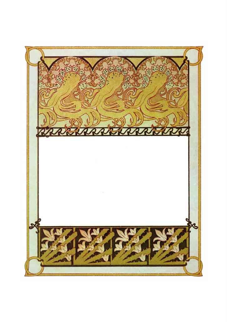 Alphonse Mucha 2 139 art nouveau Vintage Illustration A4 Photo Print