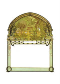 Alphonse Mucha 2 152 art nouveau Vintage Illustration A4 Photo Print